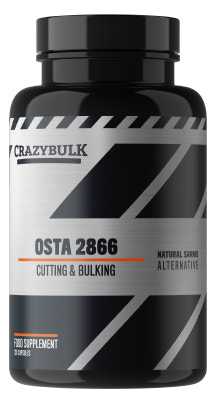 OSTA 2866 áttekintés: Valóban működik a CrazyBulk OSTARINE MK-2866 SARM alternatívája?