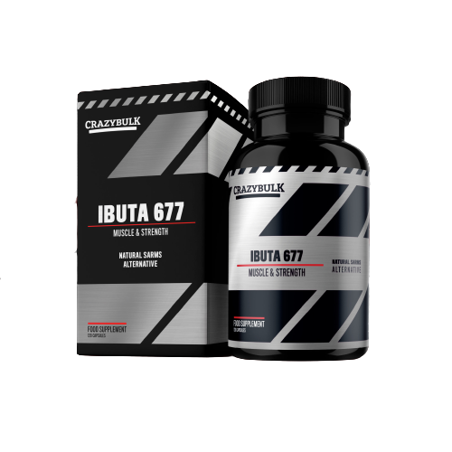 Az Ibuta 677 áttekintése: Valóban működik a CrazyBulk Ibutamoren MK677 SARM alternatívája?