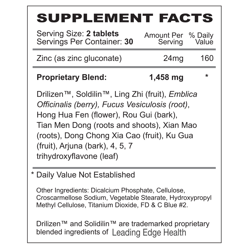 Pregled sestavin tablet za volumen (znanstveno podprto)