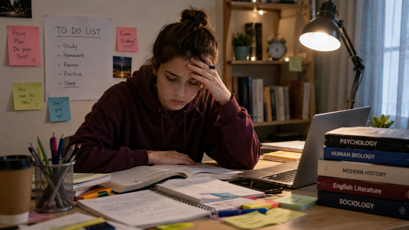 Waarom studenten vaak moeite hebben met concentratie